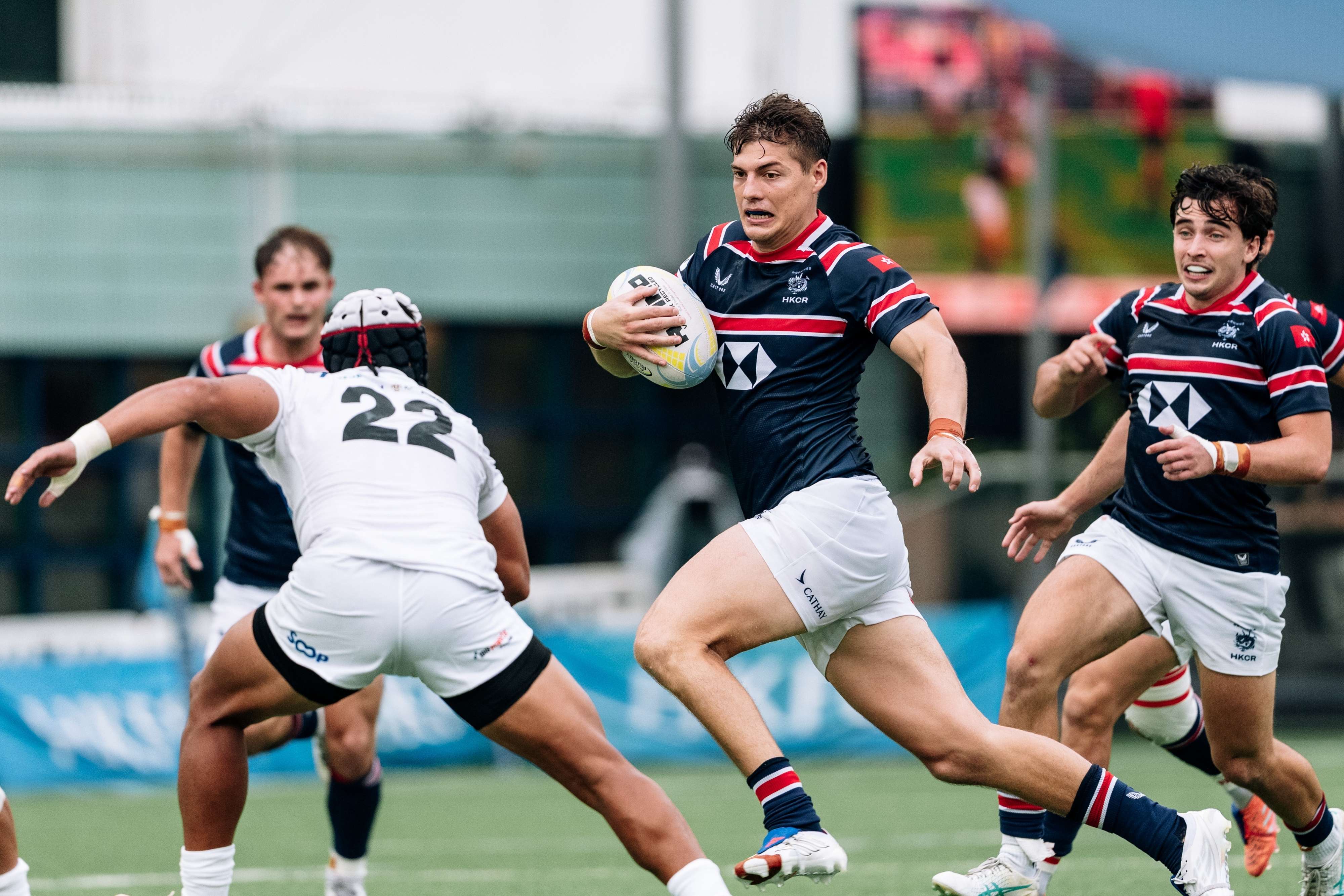 HONG KONG CHINA 15s-MEN CLINCH SEVENTH STRAIGHT ASIA RUGBY CHAMPIONSHIP TITLE